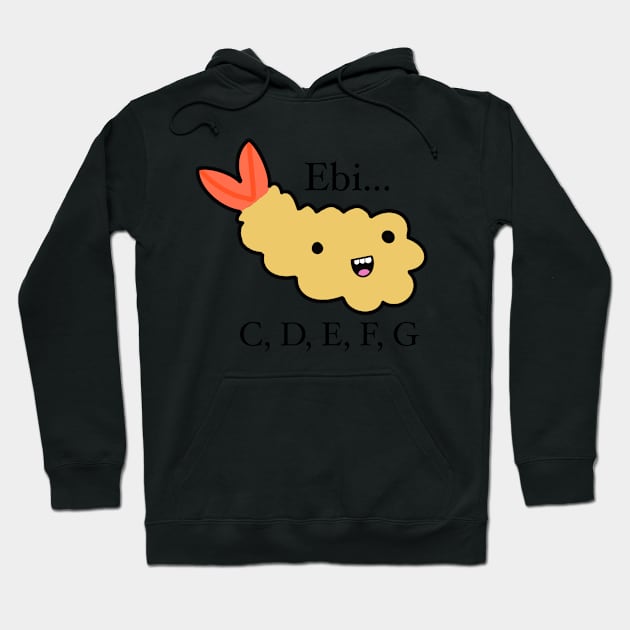 Funny ebi fry pun Hoodie by AikoAthena